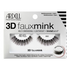 Ardell 3D Faux Mink 860 műszempilla 1 db nőknek Black műszempilla