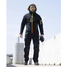 Ardon H6649 Creatron Munkadzseki (fekete/neon, XL)