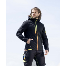 Ardon H6697 Creatron Softshell Dzseki (fekete/neon, S)