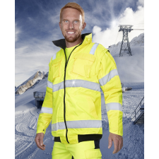Ardon H8137 Howard Jól láthatósági pilóta dzseki (4XL) láthatósági ruházat
