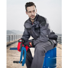 Ardon H8204 Cool Trend Munkakabát (szürke/fekete, L)