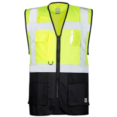 Ardon hálós manager mellény SIGNAL sárga mérete M