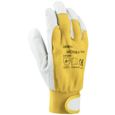 Ardon HOBBY Kesztyű, sárga, 7-es méret (A1073/07-SPE) védőkesztyű