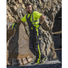 Ardon Mellesnadrág - H6434 Neon (fekete/sárga, 64-66/3XL)