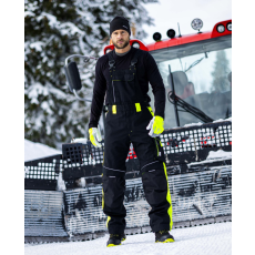 Ardon Mellesnadrág - H6472 Neon (fekete/sárga, L) - bélelt