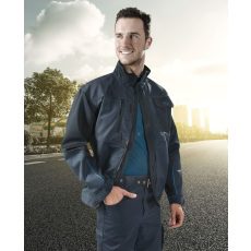 Ardon Munkakabát - 4TECH H9300 (szürke/fekete, 5XL)