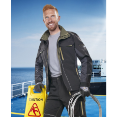 Ardon Munkakabát - H6412 Urban (fekete, XS)