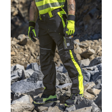 Ardon Munkanadrág - H6432 Neon (fekete/sárga, 60-62/XXL)