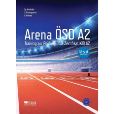  Arena ÖSD A2 – Sofia Nastopoulou,Angeliki Kontou idegen nyelvű könyv