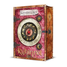 Arena Verlag GmbH Liebe geht durch alle Zeiten (1). Rubinrot idegen nyelvű könyv
