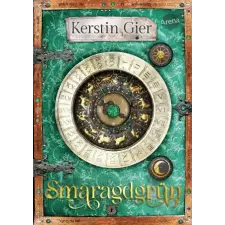 Arena Verlag GmbH Liebe geht durch alle Zeiten (3). Smaragdgrün idegen nyelvű könyv