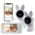 Arenti 3MP/2K Wi-Fi Video Baby Monitor Kit with dual cameras and LCD Screen