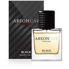 Areon PERFUME GLASS 50ml Black illatosító, légfrissítő