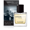 Areon PERFUME GLASS 50ml Platinum