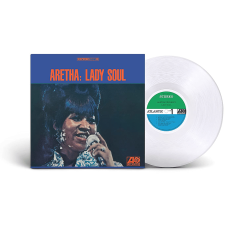  Aretha Franklin - Lady Soul (Limited Clear Vinyl) (Vinyl LP (nagylemez)) soul