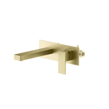 Arezzo AREZZO Design Cubefield fali mosdó csaptelep, arany, AR-4403G csaptelep