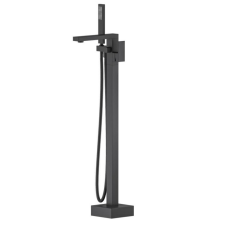 Arezzo AREZZO Design CUBEFIELD szabadonálló kádcsaptelep, fekete, AR-4406B csaptelep