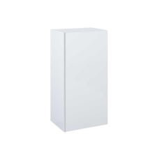 Arezzo AREZZO design MONTEREY 40 cm-es felsőszekrény (31,6 cm mély)1 ajtóval Matt Fehér színben fürdőszoba bútor