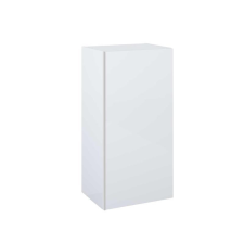 Arezzo AREZZO design MONTEREY 40 cm-es felsőszekrény (31,6 cm mély)1 ajtóval Mf. fehér színben fürdőszoba bútor
