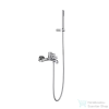 Arezzo design ASTRO kádtöltő csaptelep zuhanyszettel, króm AR-90322CR