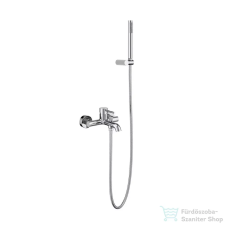 Arezzo design ASTRO kádtöltő csaptelep zuhanyszettel, króm AR-90322CR csaptelep