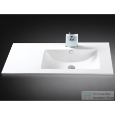 Arezzo design BEMUTATÓTERMI AREZZO design TEXAS 90X46 ASZIMMETRIKUS BEÉPÍTHETŐ MOSDÓ JOBBOS AR-090J szaniter