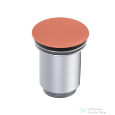 Arezzo design Click Clack lefolyó, matt terra pink AR-168748 építőanyag