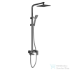 Arezzo design CUBEFIELD 3 funkciós zuhanyrendszer, fekete AR-4412B