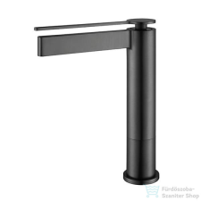 Arezzo design ELEGANT magasított mosdócsaptelep, gun metal AR-8595GM csaptelep