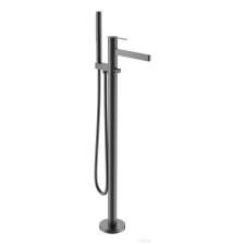 Arezzo design ELEGANT szabadon álló kádtöltő csaptelep, gun metal AR-10095GM csaptelep