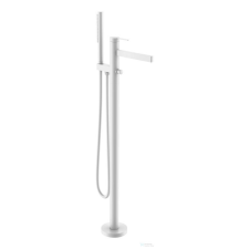 Arezzo design ELEGANT szabadon álló kádtöltő csaptelep, matt fehér AR-10095MW csaptelep