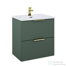 Arezzo design ETNA SZETT 60 matt zöld AR-168726 fürdőszoba bútor