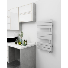 Arezzo design HORIZONT WHITE 500x900 törölközőszárítós radiátor fűtőtest, radiátor