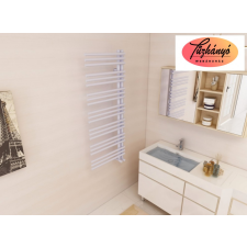 AREZZO Design LINEAR törölközőszárítós radiátor, fehér, 120x50 cm, AR-LR12050W fűtőtest, radiátor