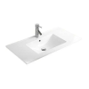 Arezzo design Medford 80x46 beépíthető mosdó
