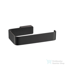 Arezzo design MONO WC papír tartó, fekete AR-120141B fürdőszoba kiegészítő