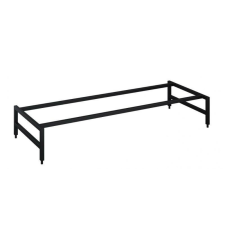 Arezzo design MONTEREY tartó láb 120 cm, matt fekete AR-168442 fürdőszoba bútor