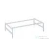 Arezzo design MONTEREY tartó láb 80 cm, matt fehér AR-168436