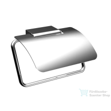 Arezzo design NORO fedeles wc papír tartó, króm AR-0000101 fürdőszoba kiegészítő