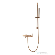 Arezzo design NOVA kádcsaptelep szett, szálcsiszolt rozé arany AR-2104BR csaptelep