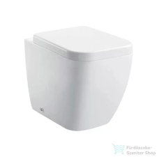 Arezzo design Ohio alsós/hátsós álló WC, rimless, AR-205R szaniter