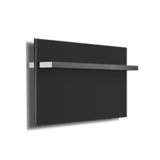 Arezzo design ONYX 1 BLACK MATT elektromos törölközőszárító radiátor AR-ONYX1MBMATT fűtőtest, radiátor