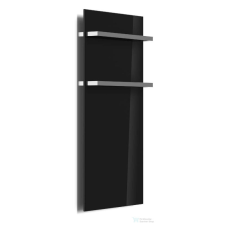 Arezzo design ONYX BLACK 2 elektromos törölközőszárító radiátor fűtőtest, radiátor