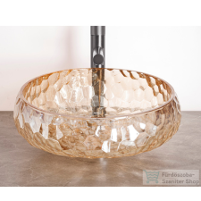 Arezzo design PRISMA ORA üvegmosdó, 40 cm, AR-M347O szaniter