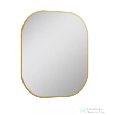 Arezzo design SHARON LED tükör 60x70 cm, arany AR-168119 fürdőszoba kiegészítő
