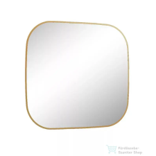Arezzo design SHARON LED tükör 80x70 cm, arany AR-168120 fürdőszoba kiegészítő