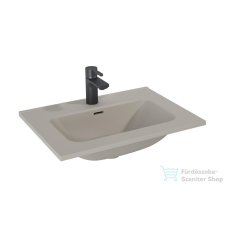 Arezzo design SKAPPA 60 cm-es mosdó, matt bézs AR-146057 szaniter