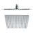Arezzo design Slim Square 20x20 szögletes esőztető zuhanyfej
