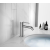 Arezzo design Slimfield modern, króm mosdó csaptelep
