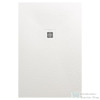 Arezzo design SOLIDSoft zuhanytálca 100x90cm, FEHÉR, színazonos lefolyóval (2 doboz) AR-90100W